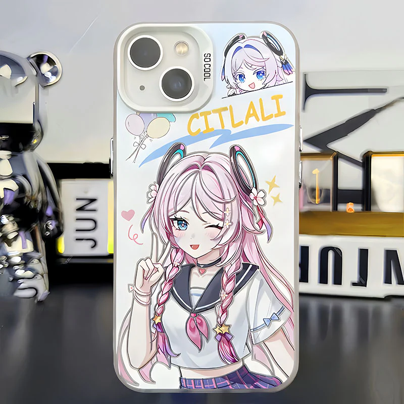 Original Genshin Impact Shockproof Phone Case - Image 92