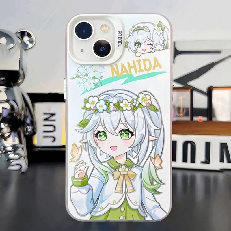 Original Genshin Impact Shockproof Phone Case - Image 93
