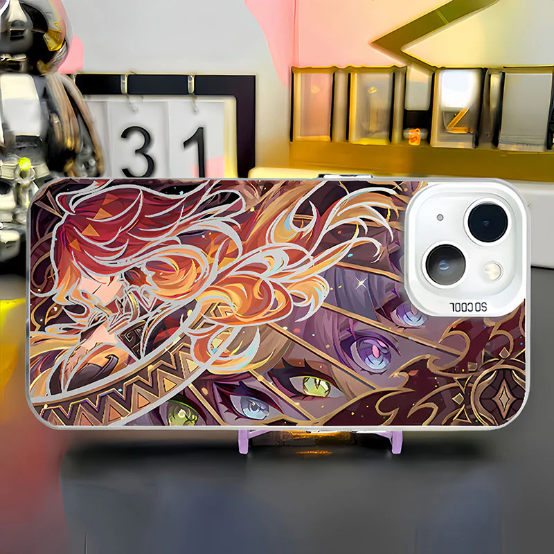 Original Genshin Impact Shockproof Phone Case - Image 97