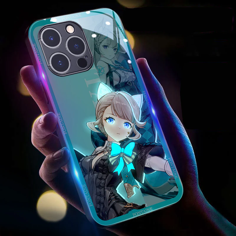 Genshin Impact LED Phone Case - Image 10