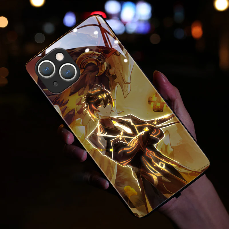 Genshin Impact LED Phone Case - Image 11