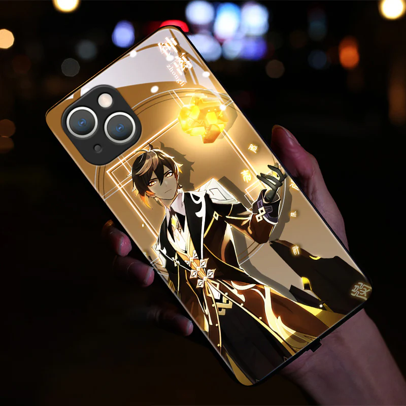Genshin Impact LED Phone Case - Image 12