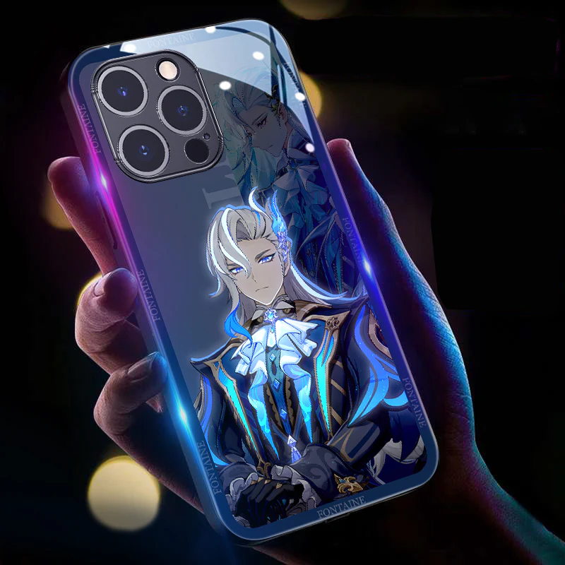 Genshin Impact LED Phone Case - Image 13