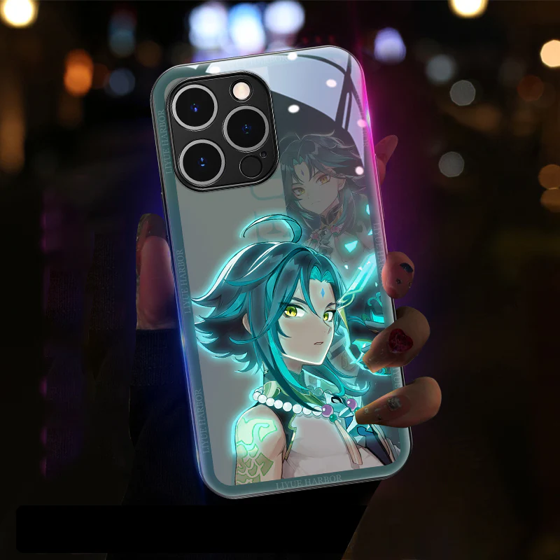 Genshin Impact LED Phone Case - Image 14