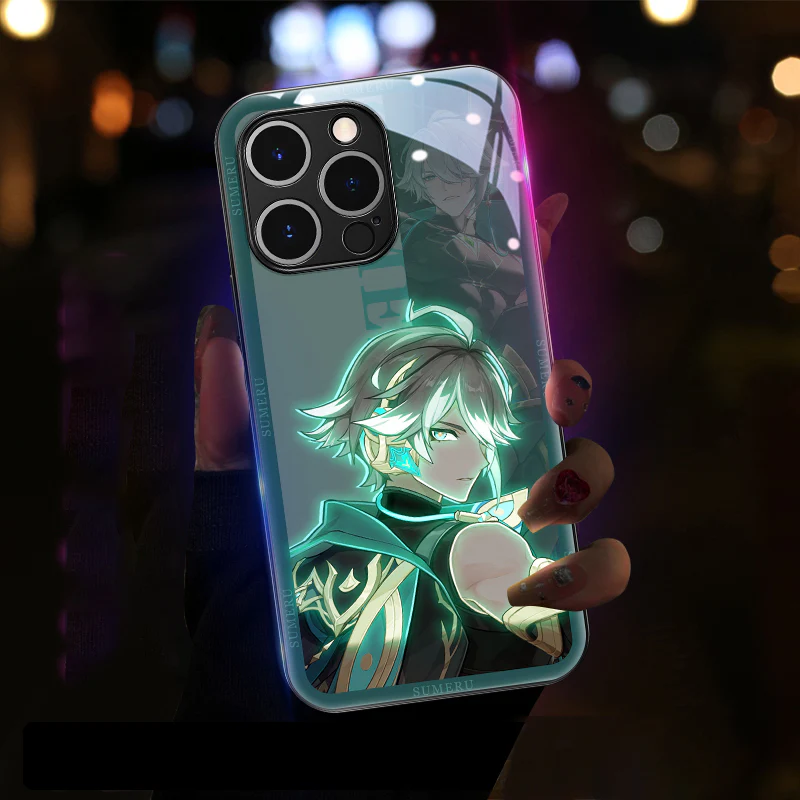 Genshin Impact LED Phone Case - Image 15