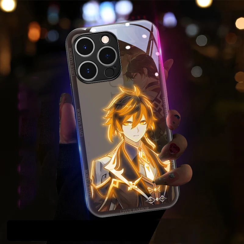 Genshin Impact LED Phone Case - Image 16