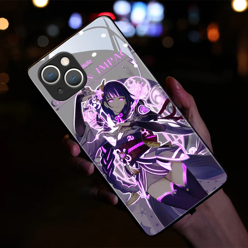 Genshin Impact LED Phone Case - Image 3