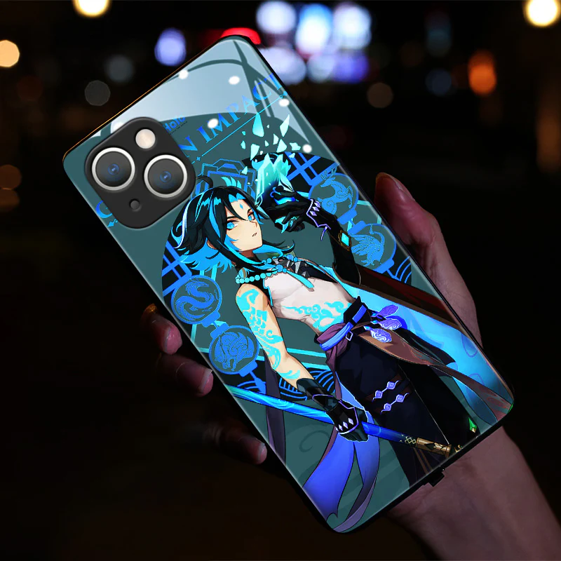 Genshin Impact LED Phone Case - Image 4
