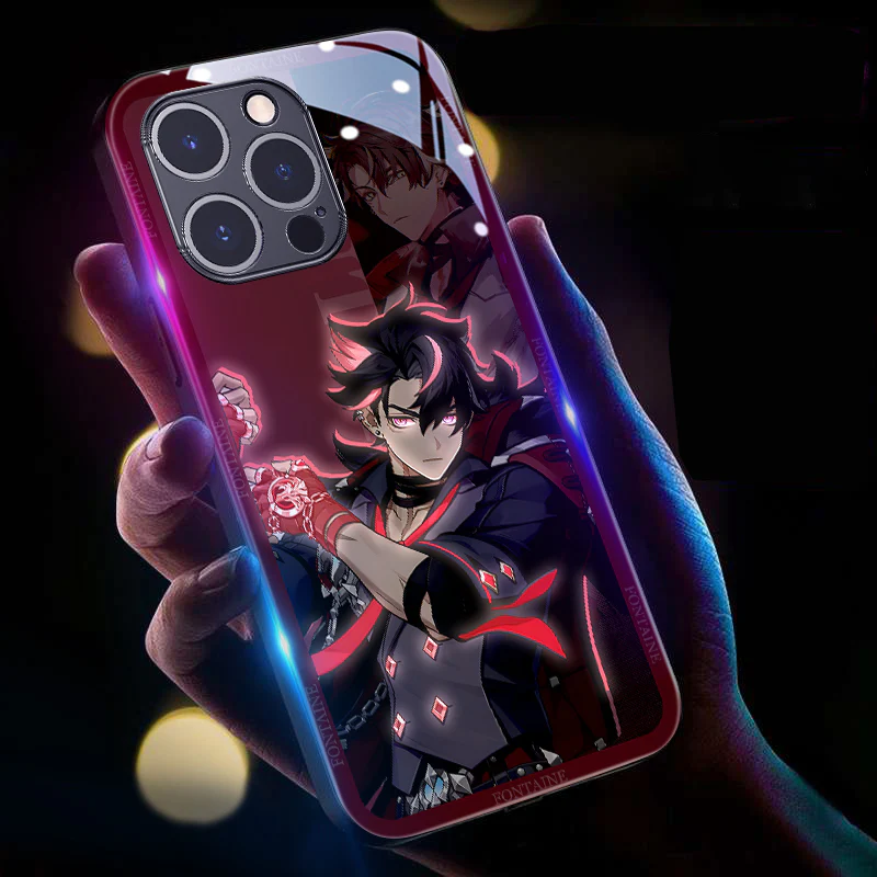 Genshin Impact LED Phone Case - Image 5