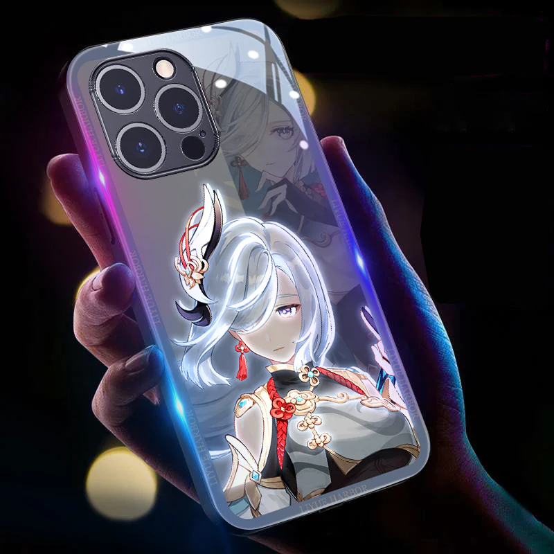 Genshin Impact LED Phone Case - Image 6