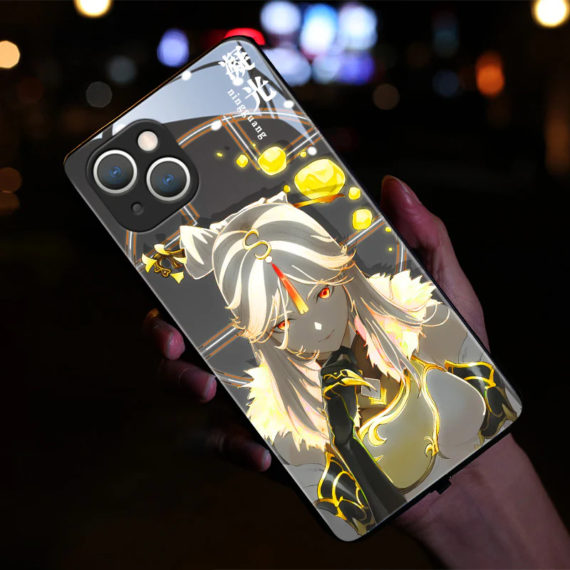 Genshin Impact LED Phone Case - Image 7