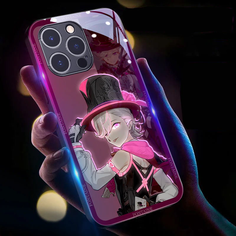 Genshin Impact LED Phone Case - Image 8