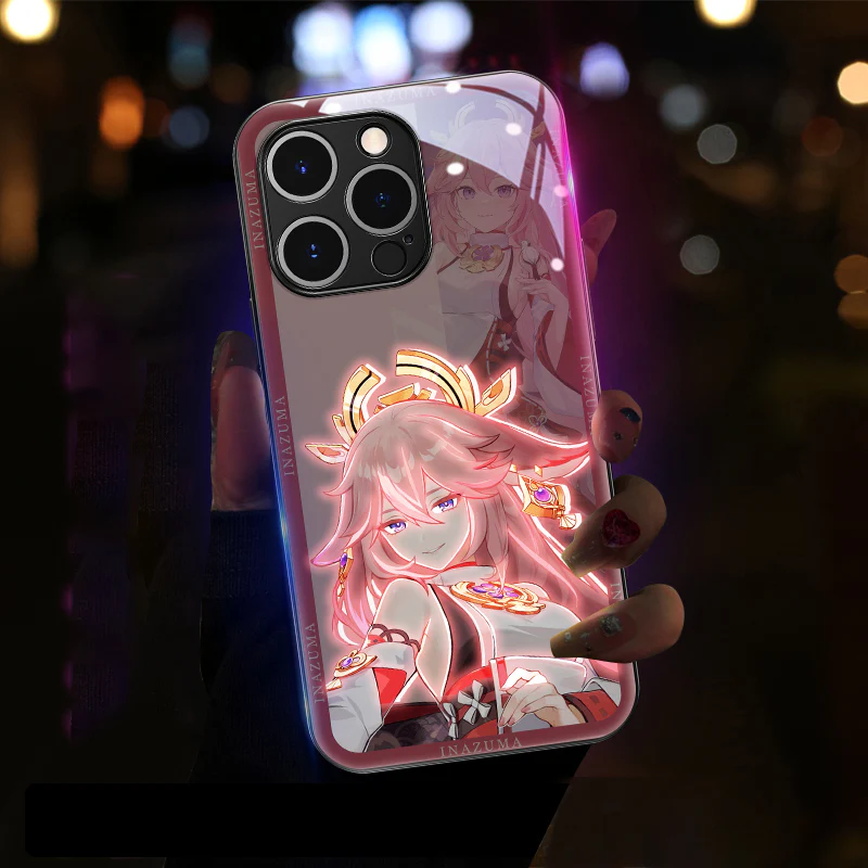 Genshin Impact LED Phone Case - Image 9