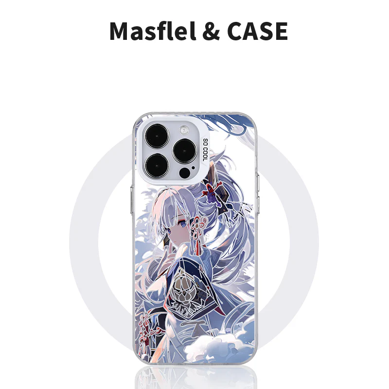 Genshin Impact MagSafe Phone Case - Image 4
