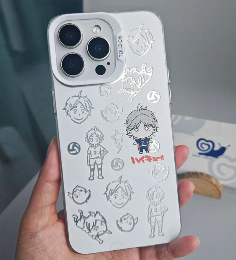 HAIKYUU Anime Phone Case - Image 10