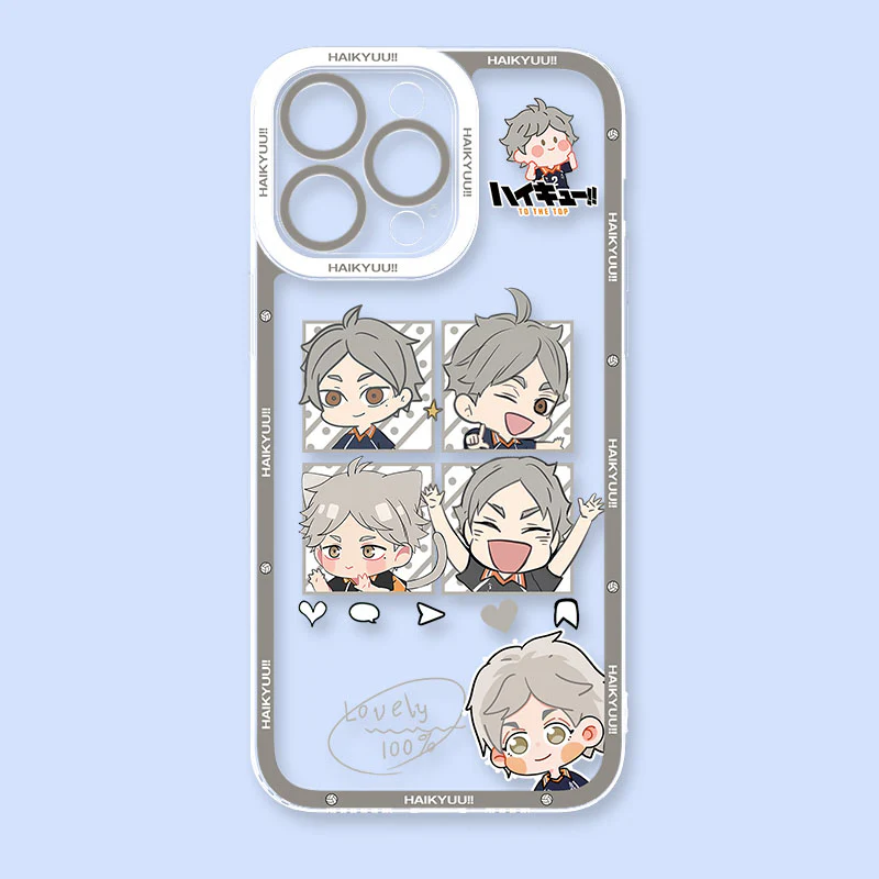 HAIKYUU Anime Phone Case - Image 100