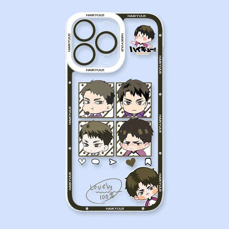 HAIKYUU Anime Phone Case - Image 105