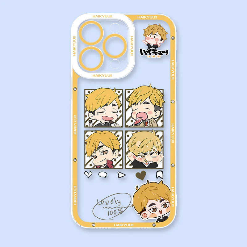 HAIKYUU Anime Phone Case - Image 106
