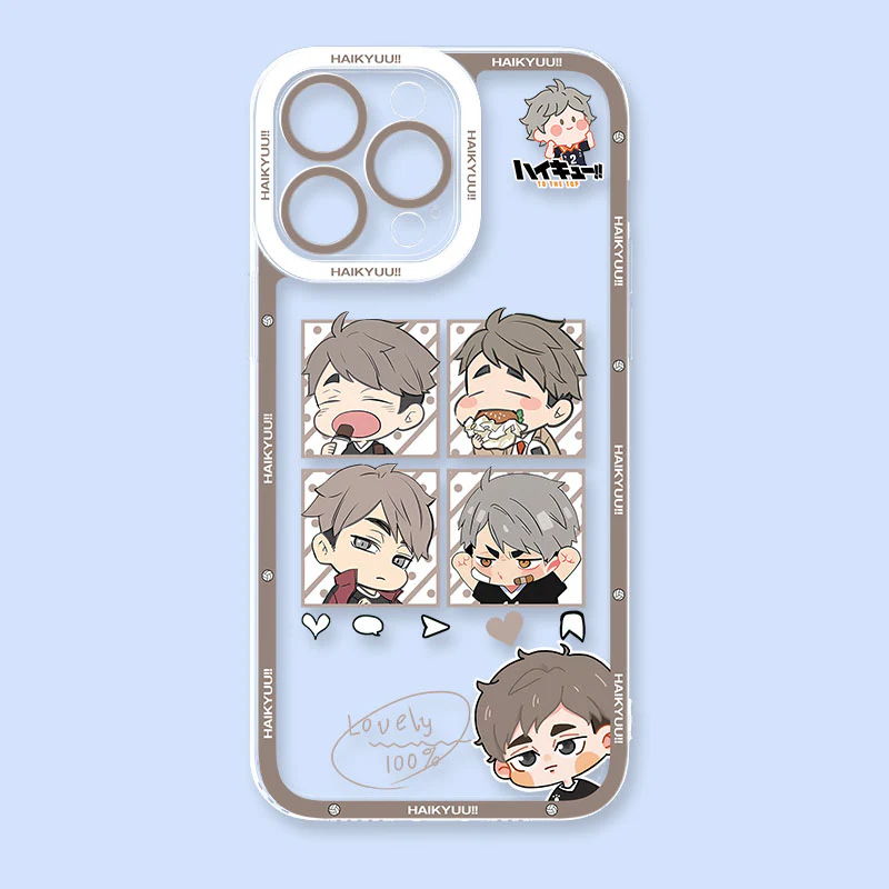 HAIKYUU Anime Phone Case - Image 107