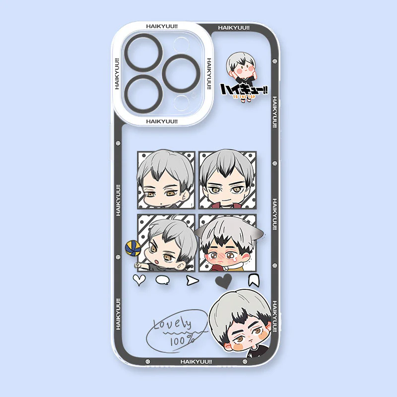 HAIKYUU Anime Phone Case - Image 108