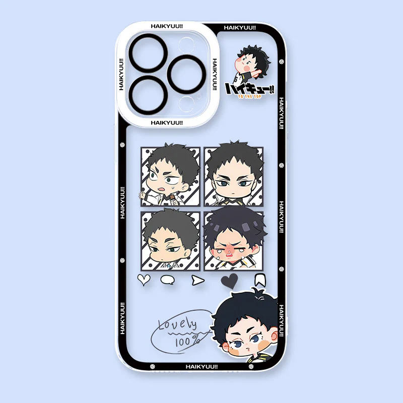 HAIKYUU Anime Phone Case - Image 109