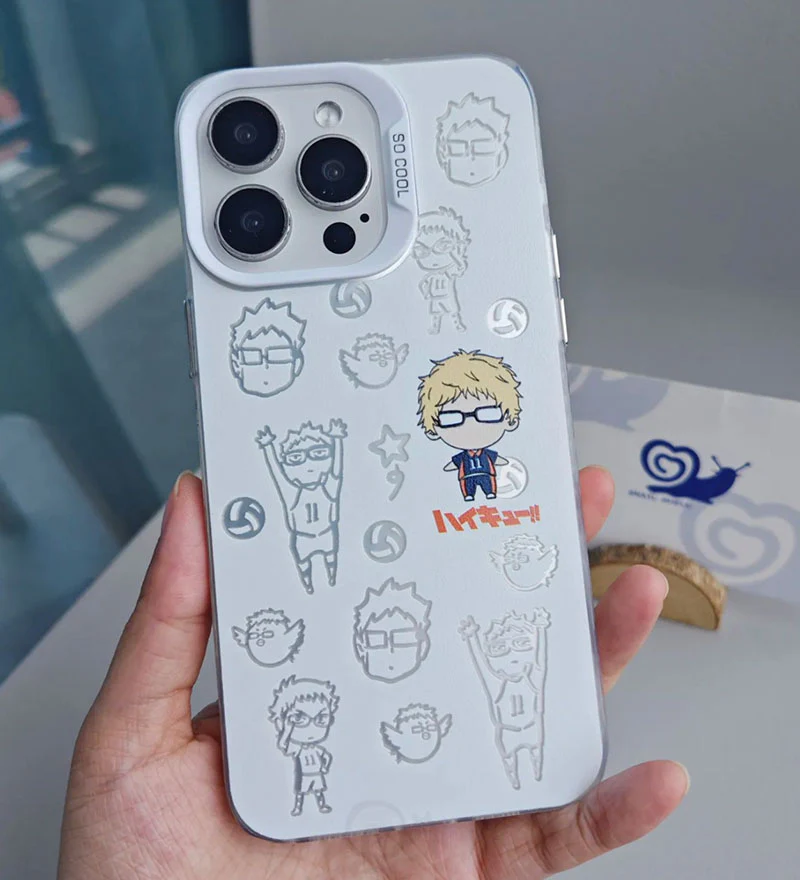 HAIKYUU Anime Phone Case - Image 11
