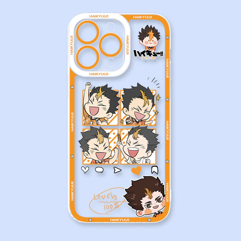 HAIKYUU Anime Phone Case - Image 110
