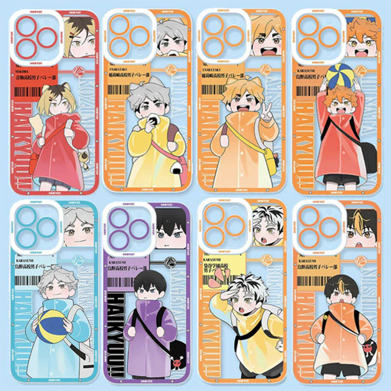 HAIKYUU Anime Phone Case - Image 2