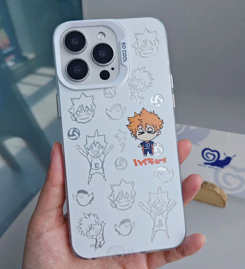 HAIKYUU Anime Phone Case - Image 3