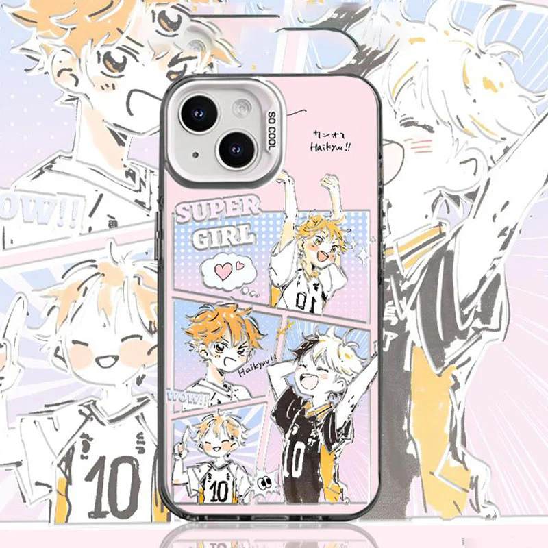 HAIKYUU Anime Phone Case - Image 32