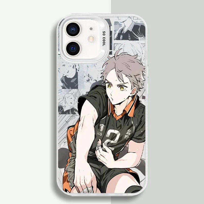 HAIKYUU Anime Phone Case - Image 38