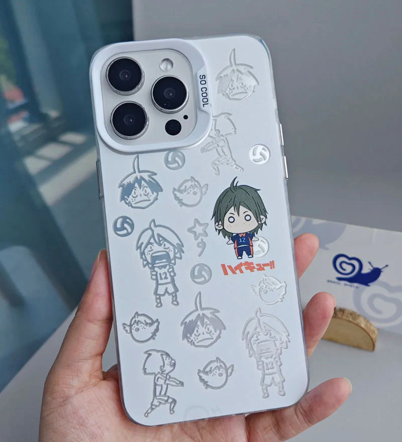 HAIKYUU Anime Phone Case - Image 4