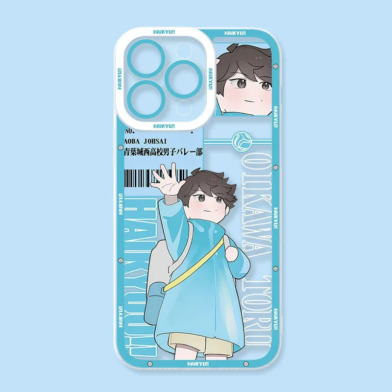 HAIKYUU Anime Phone Case - Image 45