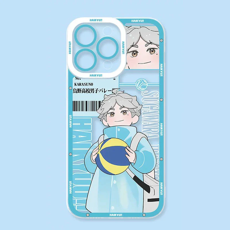 HAIKYUU Anime Phone Case - Image 47
