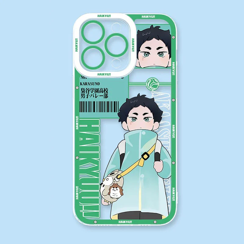 HAIKYUU Anime Phone Case - Image 48