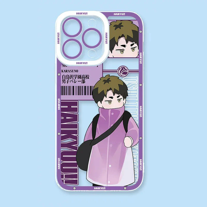 HAIKYUU Anime Phone Case - Image 49