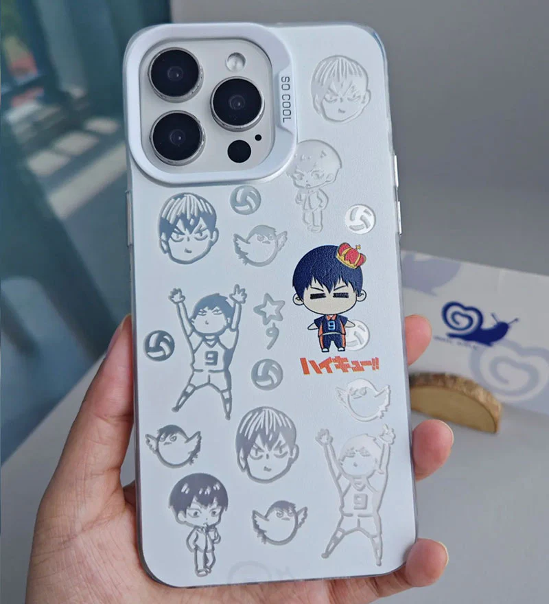 HAIKYUU Anime Phone Case - Image 5