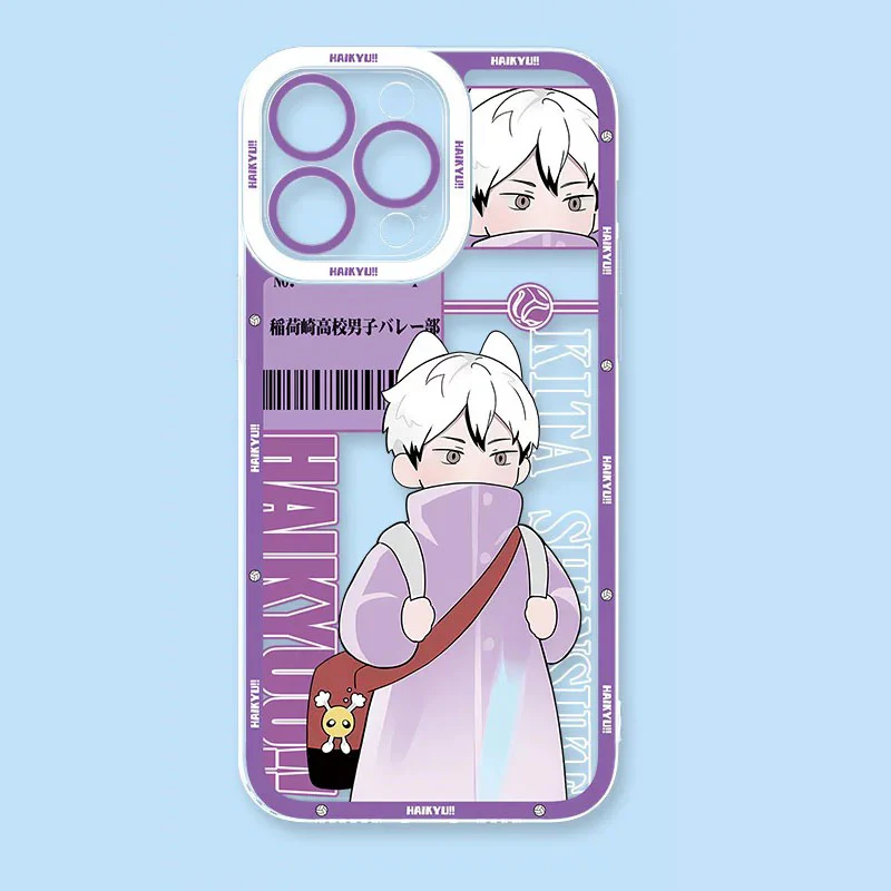 HAIKYUU Anime Phone Case - Image 50