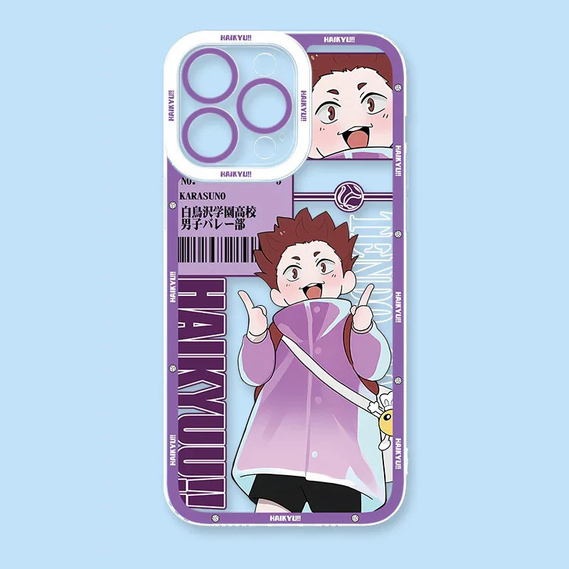 HAIKYUU Anime Phone Case - Image 51