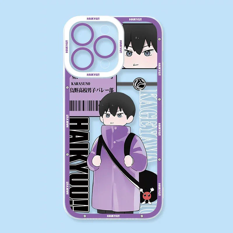 HAIKYUU Anime Phone Case - Image 53