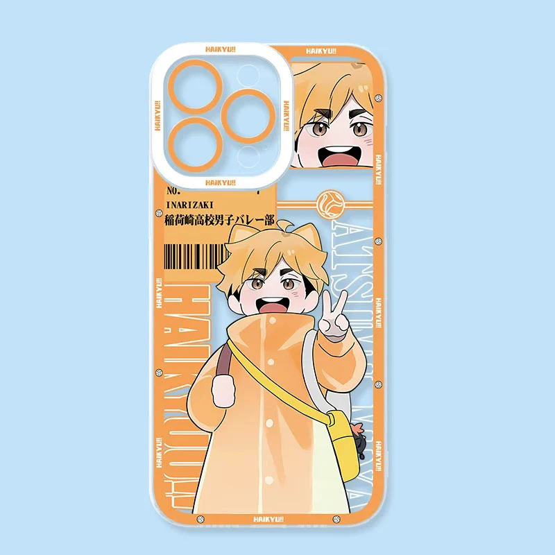 HAIKYUU Anime Phone Case - Image 55