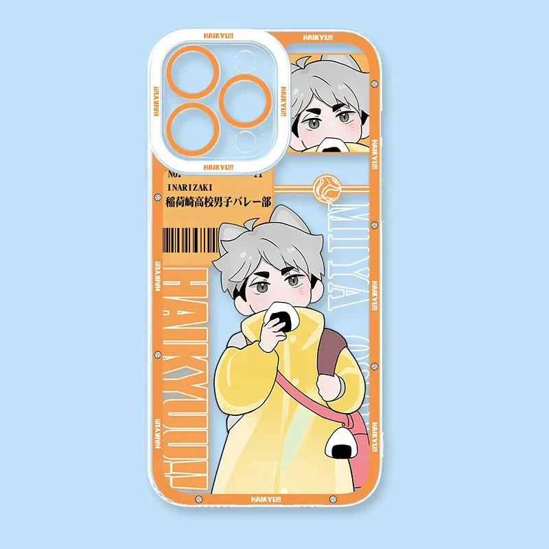 HAIKYUU Anime Phone Case - Image 56