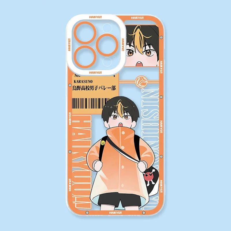 HAIKYUU Anime Phone Case - Image 57
