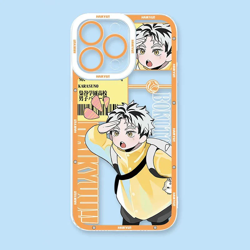 HAIKYUU Anime Phone Case - Image 58