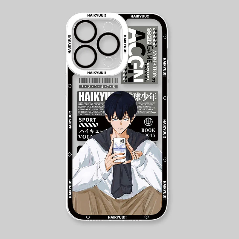 HAIKYUU Anime Phone Case - Image 59