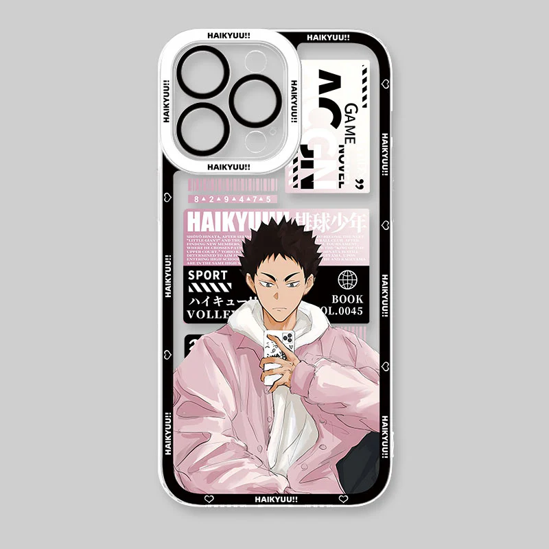 HAIKYUU Anime Phone Case - Image 60