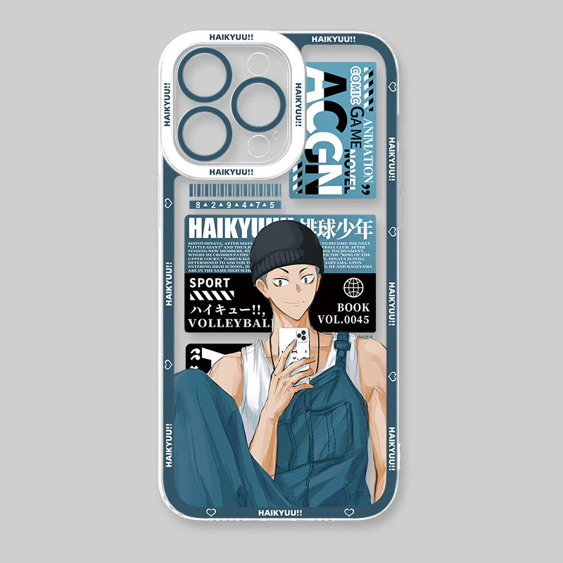 HAIKYUU Anime Phone Case - Image 61