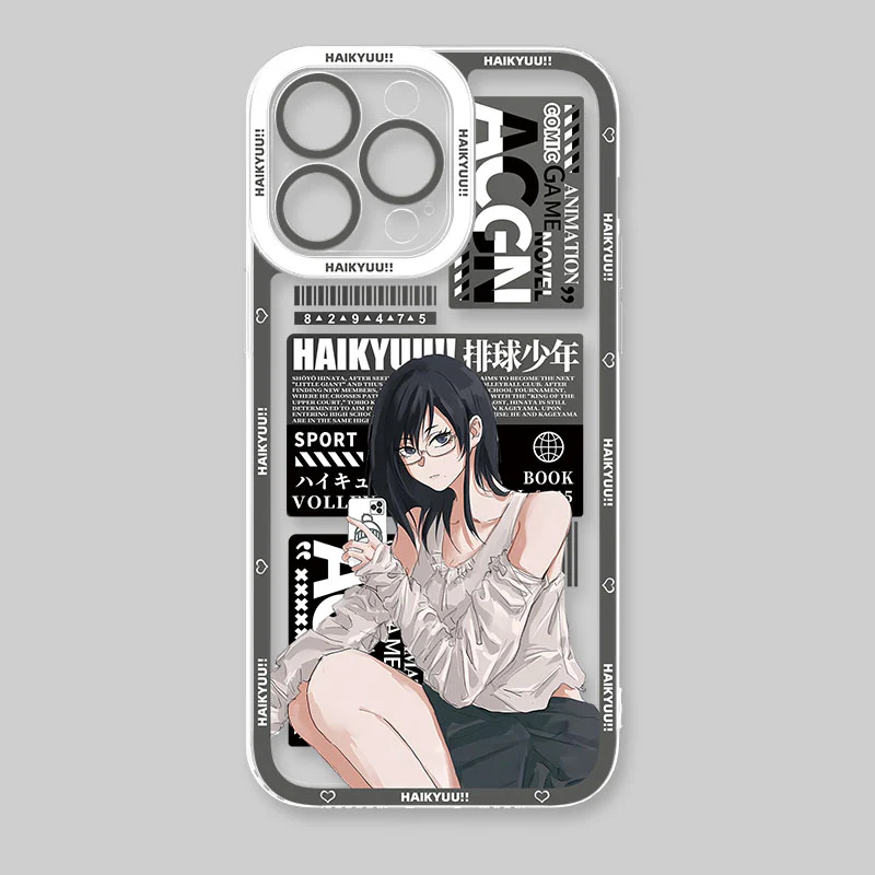 HAIKYUU Anime Phone Case - Image 62