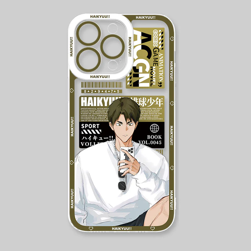 HAIKYUU Anime Phone Case - Image 63