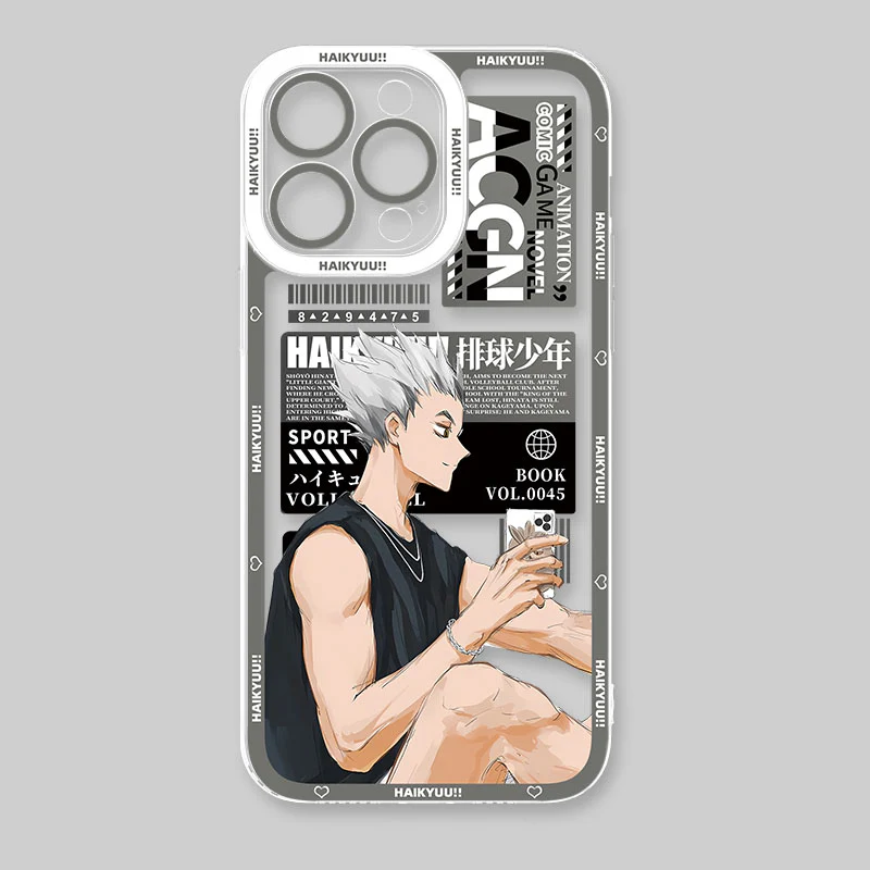 HAIKYUU Anime Phone Case - Image 64